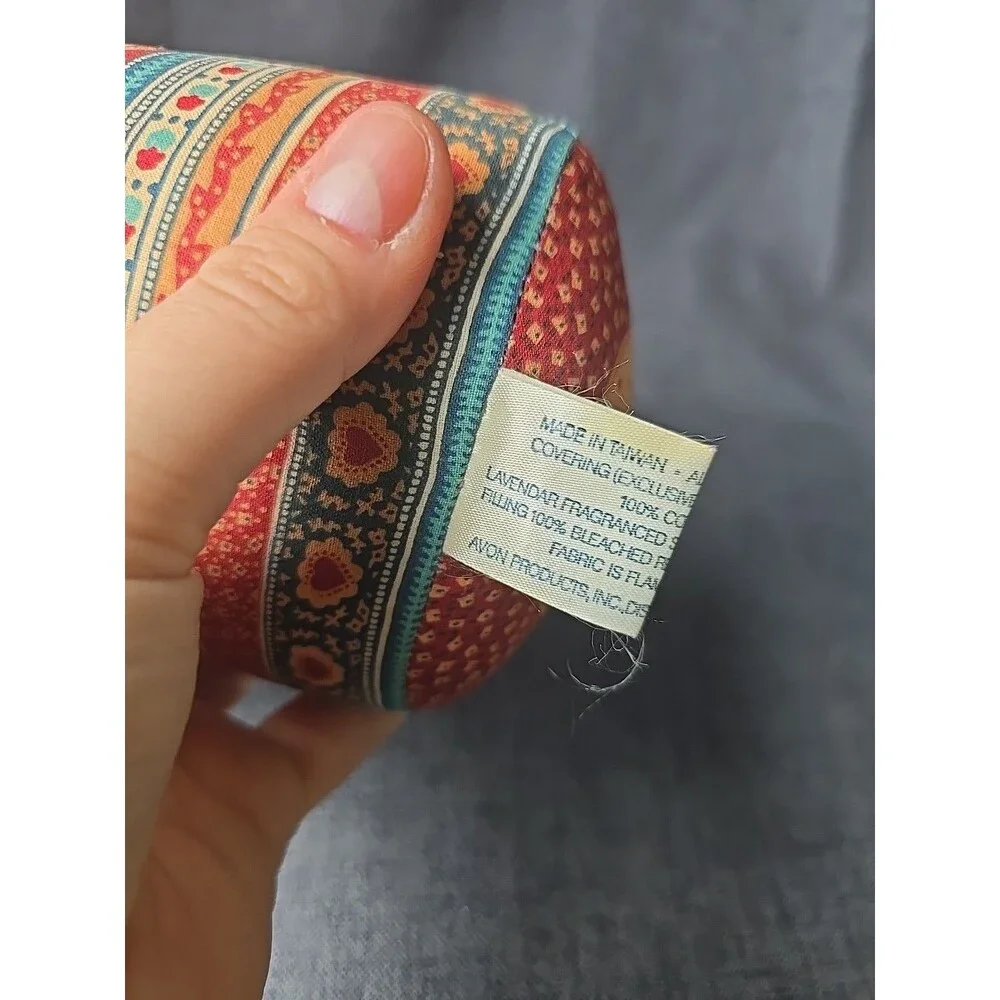 Vintage 1981 Doll Avon American Heirloom Porcelain Head Lavender Sachet 11”